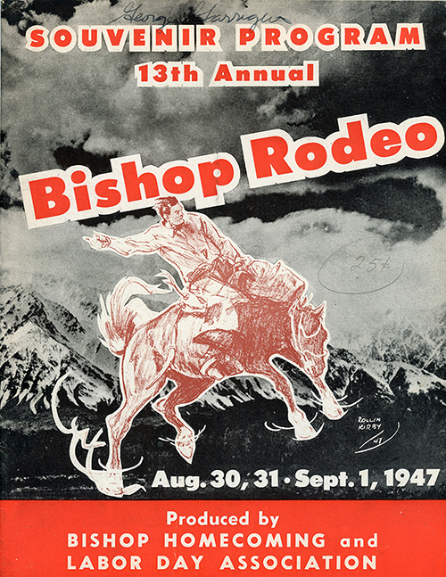 1947 bishop rodeo